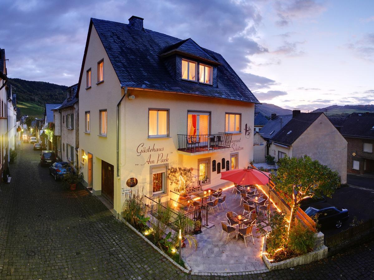 Hotel Weingut Schuetzen Senheim Zewnętrze zdjęcie