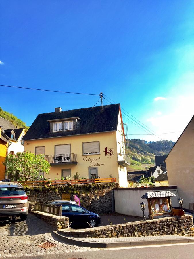 Hotel Weingut Schuetzen Senheim Zewnętrze zdjęcie