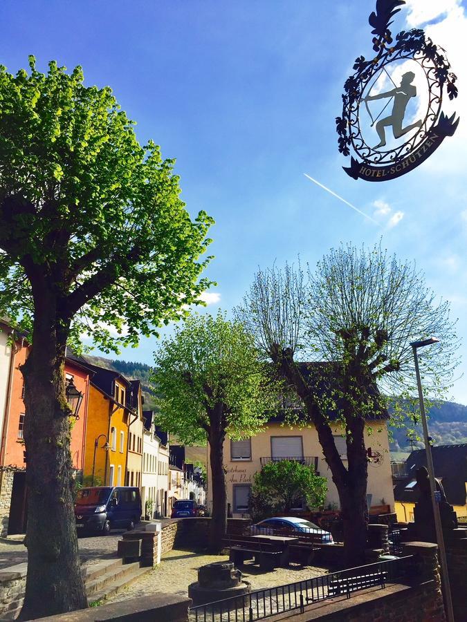 Hotel Weingut Schuetzen Senheim Zewnętrze zdjęcie